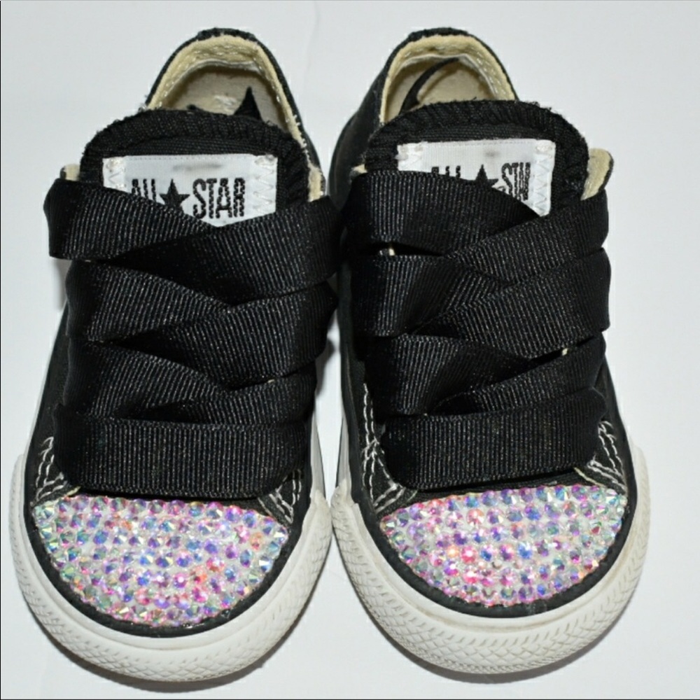 🔴SOLD🔴Handmade custom converse - Picture 1 of 8